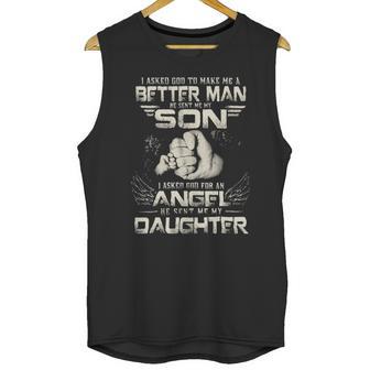 Being A Father Is An Honour Enjoyable Gift 2022 Men Tank Top | Favorety CA