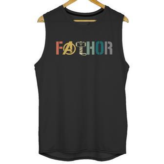 Fathor Fathers Day Gift Viking Fathor Hero Graphic Design Printed Casual Daily Basic Men Tank Top | Favorety CA