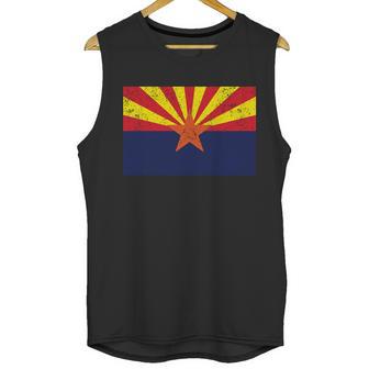 Flag Of Arizona Vintage Men Tank Top | Favorety UK