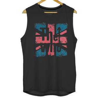 The Who Flag Men Tank Top | Favorety AU