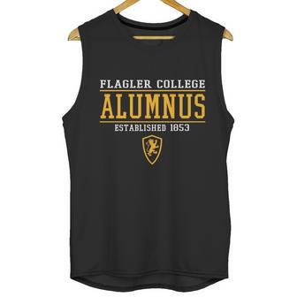 Flagler College Alumnus Men Tank Top | Favorety CA