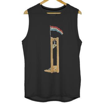 French Guillotine France Paris Flag Bastille Day Men Tank Top | Favorety DE