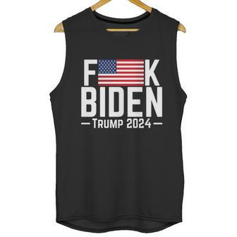 Fuck Biden American Flag Trump 2024 Shirt Men Tank Top | Favorety DE