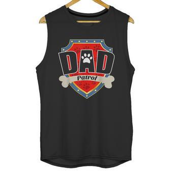 Funny Dad Patrol Men Tank Top | Favorety DE