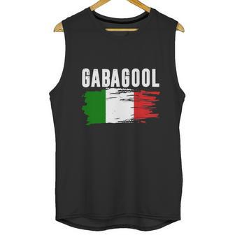 Gabagool Italian Flag Men Tank Top | Favorety