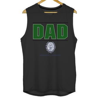 Georgetown University Proud Dad Parents Day 2020 Men Tank Top | Favorety