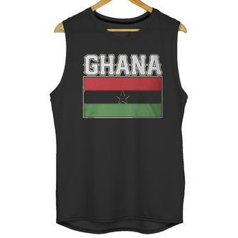 Ghanaian Flag Love Home Men Tank Top | Favorety CA