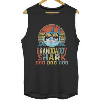 Granddaddy Shark Doo Doo Doo Matching Family Shark Men Tank Top | Favorety CA