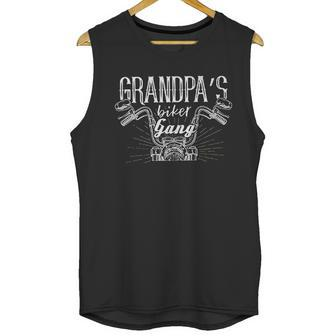 Grandpas Biker Gang Men Tank Top | Favorety