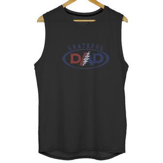 Grateful Dead Mens Grateful Dad Men Tank Top | Favorety DE