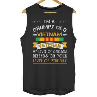 Im A Grumpy Old Vietnam Veteran Men Tank Top | Favorety AU