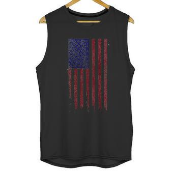 Grunt Style America Patriotic Flag Men’S Men Tank Top | Favorety AU