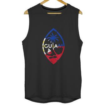 Guam Filipino Pinoy Chamorro Pride Flag Unique Gift Men Tank Top | Favorety AU