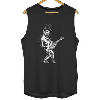 Guitar Shirt Dad Rock Star Gift Men Tank Top | Favorety AU