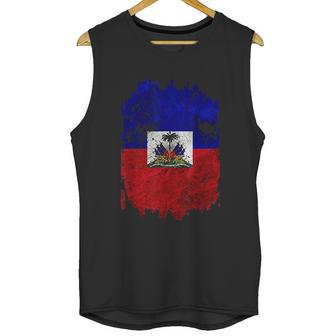 Haitian Flag Nou La Zoe Pound Cool Gift Haiti Men Tank Top | Favorety CA