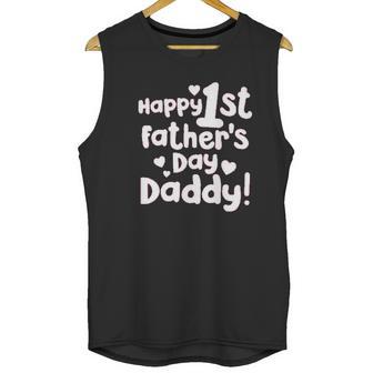 Happy First Fathers Day Daddy Infant One Piece Men Tank Top | Favorety DE