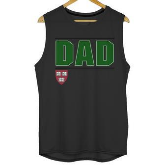 Harvard University Proud Dad Parents Day 2020 Men Tank Top | Favorety