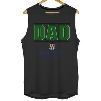 Hofstra University Proud Dad Parents Day 2020 Men Tank Top | Favorety