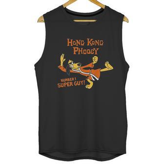 Hong Kong Phooey For Men Funny Fathers Day Friends Men Tank Top | Favorety AU