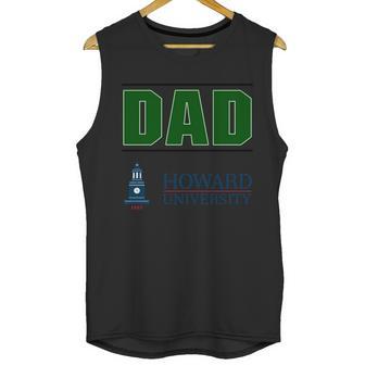 Howard University Proud Dad Parents Day 2020 Men Tank Top | Favorety