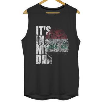 Its In My Dna Iraqi Islamic Persian Gifts Iraq Flag Men Tank Top | Favorety UK