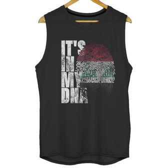 Its In My Dna Iraqi Islamic Persian Gifts Iraq Flag Men Tank Top | Favorety AU