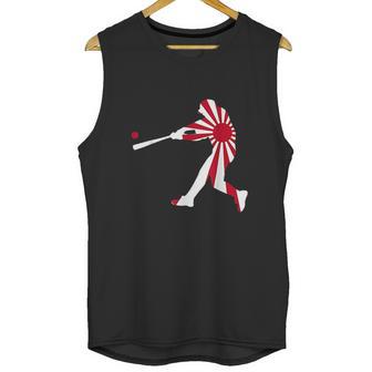 Japan Baseball Jpn Batter Classic Batter Nippon Flag Jersey Men Tank Top | Favorety DE