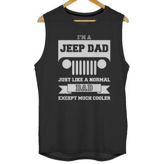 Im A Jeep Dad Men Tank Top | Favorety UK