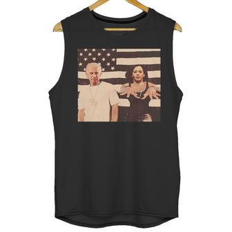 Joe Biden And Kamala Harris Make Shup Outkast Stankonia America Flag Shirt Mf Men Tank Top | Favorety AU