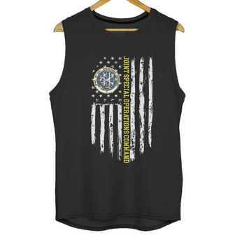 Joint Special Operations Command American Flag Men Tank Top | Favorety