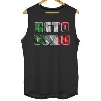 Keto Guido Italian Flag Men Tank Top | Favorety DE