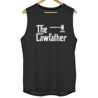 The Law Father Funny Lawyer Attorney Men Tank Top | Favorety AU