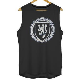 Lion Rampant Scotland Scottish Scots Flag Men Tank Top | Favorety AU