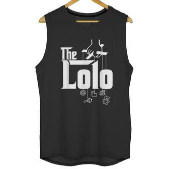 The Lolo Philippines Grandfather Baby Hang Toy Men Tank Top | Favorety UK