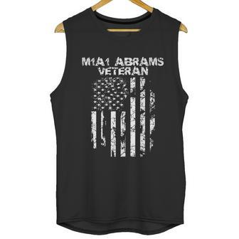 M1a1 Abrams Tank Veteran Graphic Design Printed Casual Daily Basic Men Tank Top | Favorety CA