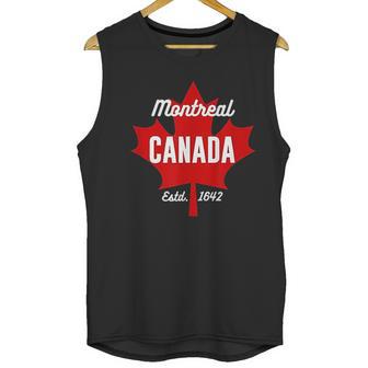 Maple Leaf Canada Flag Eh Montreal Canada Men Tank Top | Favorety CA