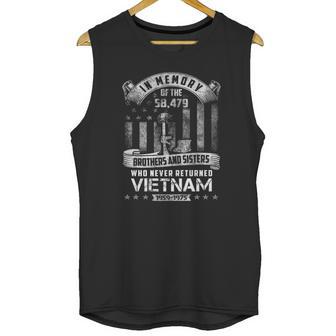 In Memory Of Vietnam Veteran Men Tank Top | Favorety