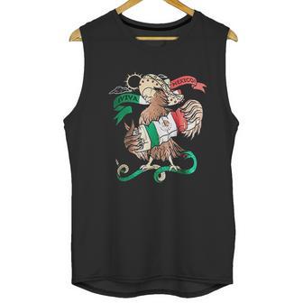 Mexican Pride Mariachi Mexico Flag Camiseta Mexicana Men Tank Top | Favorety AU