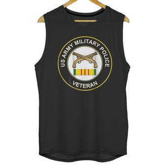 Military Police Vietnam Veteran Men Tank Top | Favorety