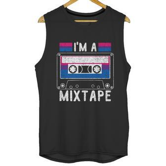 Im A Mixtape Bi Sexual Flag Supporter Lgbt Merchandise Graphic Design Printed Casual Daily Basic Men Tank Top | Favorety AU