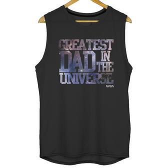 Nasa Greatest Dad In The Universe Men Tank Top | Favorety CA