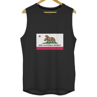 New California Republic Ncr Flag Men Tank Top | Favorety UK