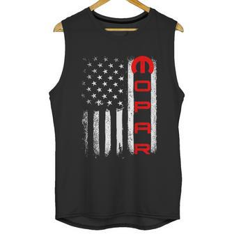 New Mopar Flag America Motor Car Sports Racing Men Tank Top | Favorety DE