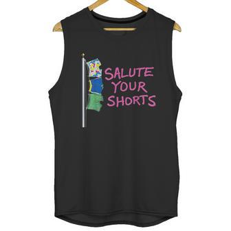 Nickelodeon Salute Your Shorts Boxer Flagpole Men Tank Top | Favorety DE