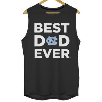 North Carolina Tar Heels_Best Dad Ever Men Tank Top | Favorety UK