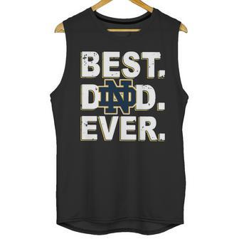 Notre Dame Best Dad Ever Shirtc Men Tank Top | Favorety UK