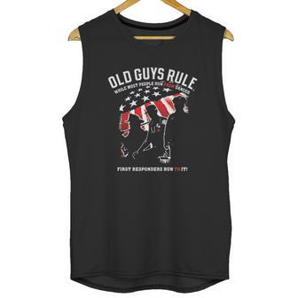 Old Guys Rule For Men First Responder Men Tank Top | Favorety DE