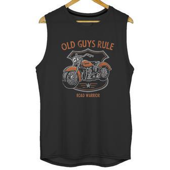 Old Guys Rule T Road Warrior Men Tank Top | Favorety UK