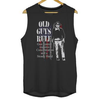 Old Guys Rule Tshirt Men Tank Top | Favorety