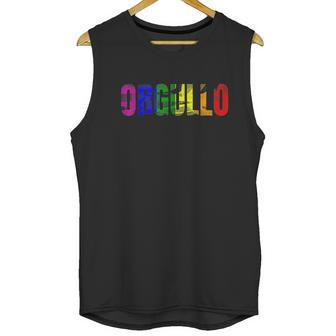 Orgullo Pride Flag Lgbtq For Pride 2019 Men Tank Top | Favorety